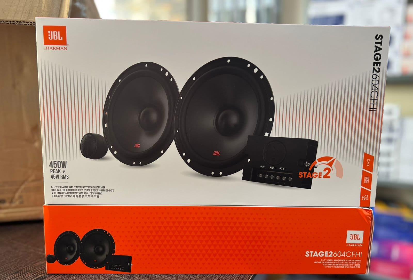 JBL Stage 2604CFHI Car Component Speakers